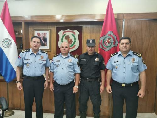 Marito confirma al comisario Arias como comandante de Policía